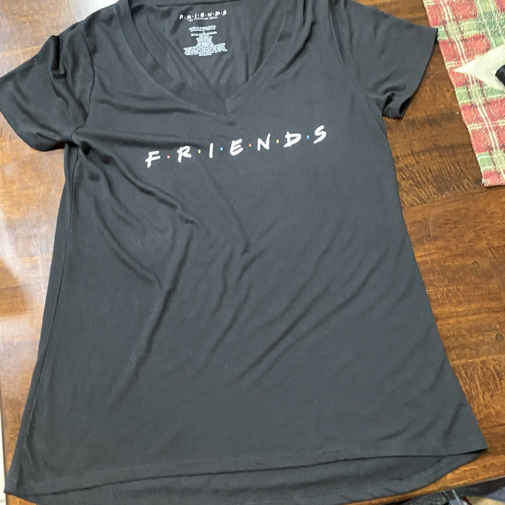 Friends V-Neck Tee